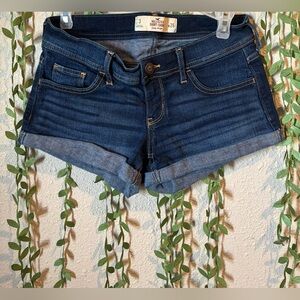 Women’s Hollister Blue Denim Women's Shorts